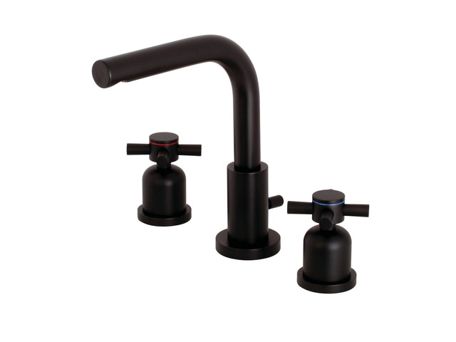 Fauceture FSC8950DX 8 in. Widespread Bathroom Faucet, Matte Black
