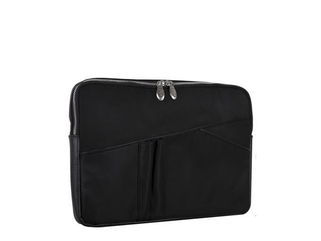 McKlein USA 18335 14 in. Crescent Nylon Laptop Sleeve, Black