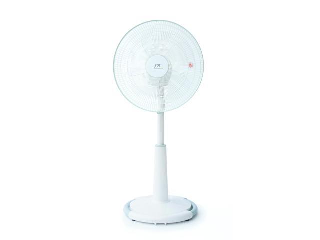 16 Horizontal 8 Oscillating Standing Fan