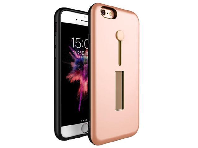 Rugged Slim Snap-on iPhone 8 Case with Stand