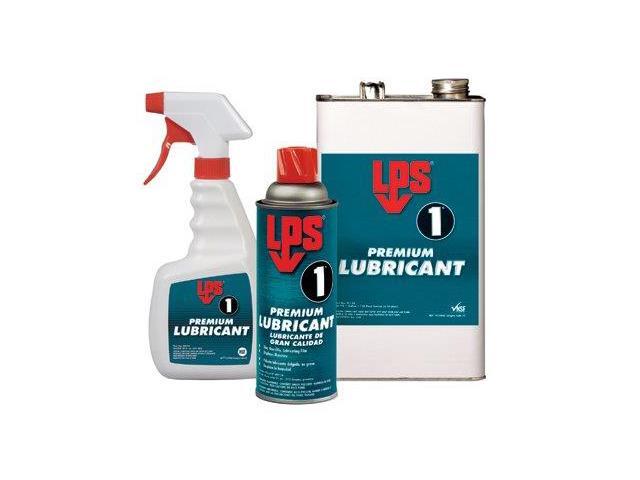 LPS 00122 Greaseless Lubricant, General Purpose Dry Lubricant, -50 to 350