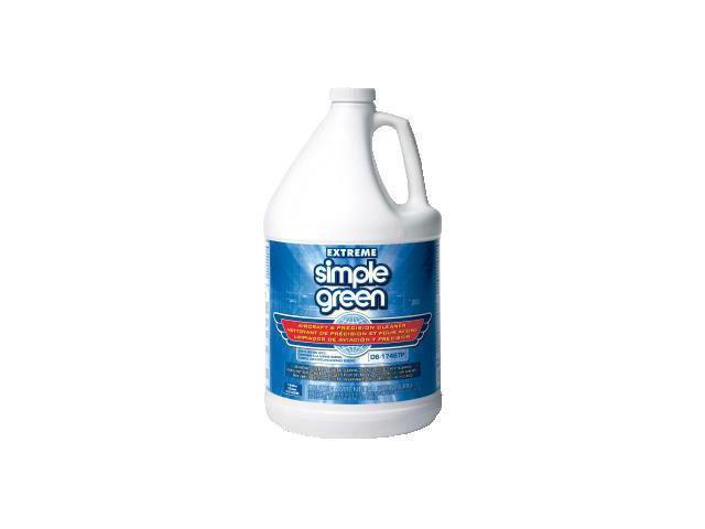 Simple Green 13406 Extreme Aircraft/Precision Cleaner - 1 gal - Unscented - 1 Each - Clear