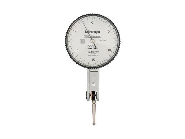 MITUTOYO 513-402-10T Dial Test Indicator Set,Hori,0to0.030 In