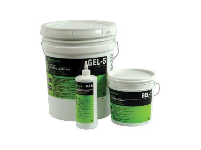 GREENLEE GEL-Q Pulling Lubricant,Gel,1 Qt