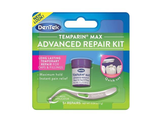 DenTek Temparin Max Caps & Fillings Repair Kit - 0.0733 oz