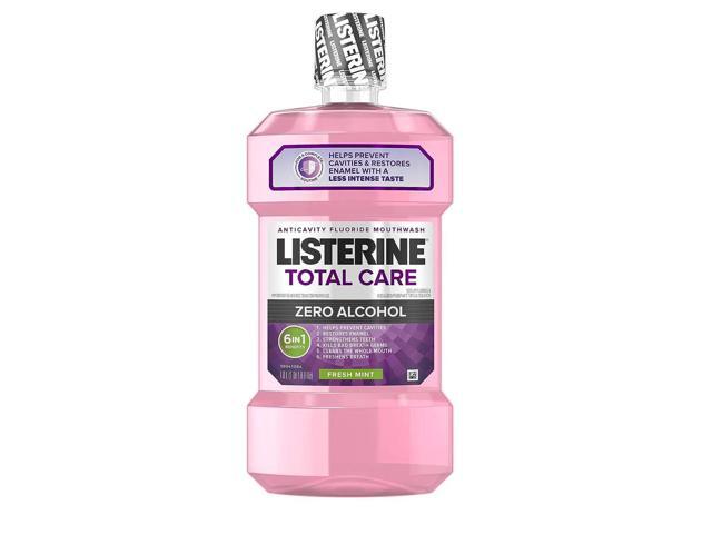 Listerine Total Care Zero Mouthwash - 33.8 oz
