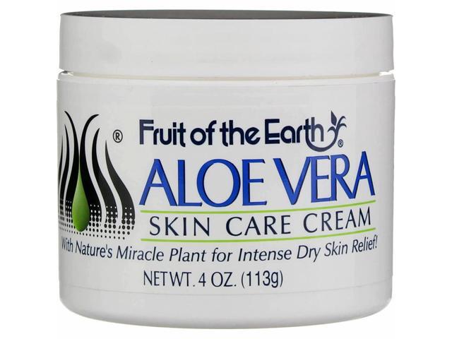 Fruit of the Earth Aloe Vera Skin Care Cream - 4 oz