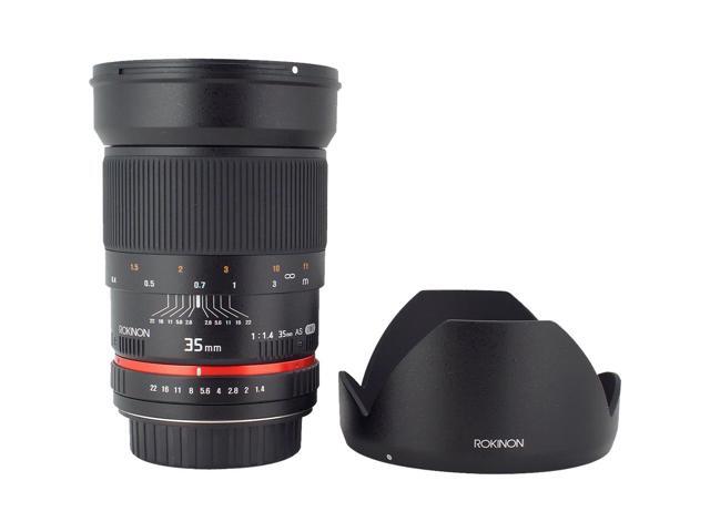 Rokinon 35mm f/1.4 Aspherical Wide Angle Lens (for Sony Alpha E-Mount Cameras)