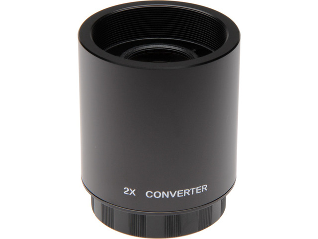 Vivitar 2x Teleconverter (T Mount)