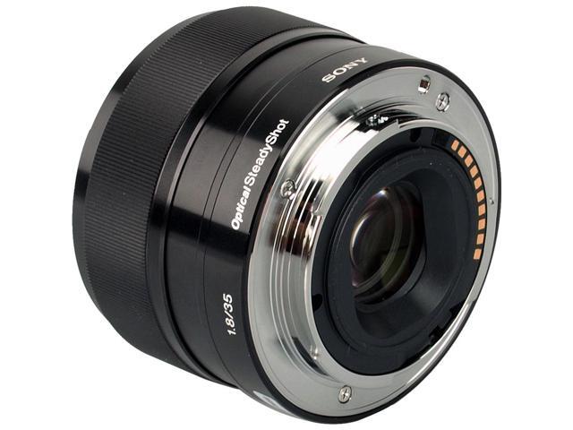 Sony - 35mm f/1.8 Prime Lens for Most NEX E-Mount Cameras - Black - image 6