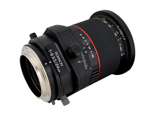 Rokinon 24mm f/3.5 Tilt Shift Lens for Canon #TSL24M-C