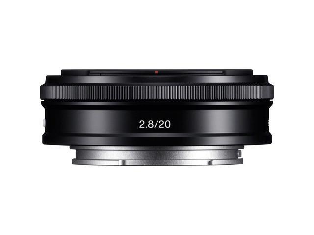 Sony SEL20F28 E 20mm F/2.8 Lens, Ø49