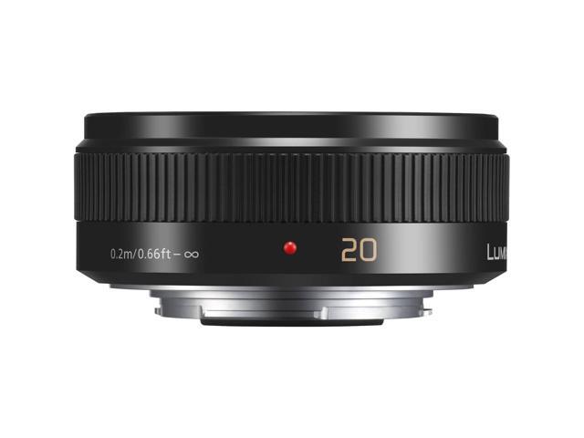 Panasonic LUMIX G II 20mm f/1.7 ASPH. Lens (Black)