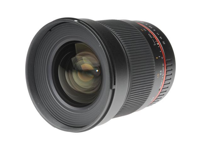 Rokinon 16mm F/2.0 ED AS UMC CS Lens for Nikon F Mount Cameras #16MAF-N