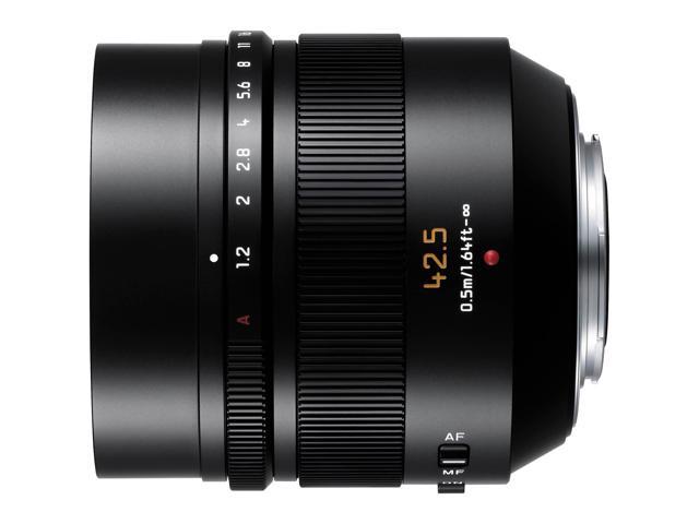 LUMIX G LEICA DG NOCTICRON 42.5mm / F1.2 H-NS043 Lens - Lens Only