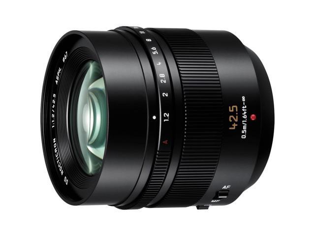 LUMIX G LEICA DG NOCTICRON 42.5mm / F1.2 H-NS043 Lens - Lens Only