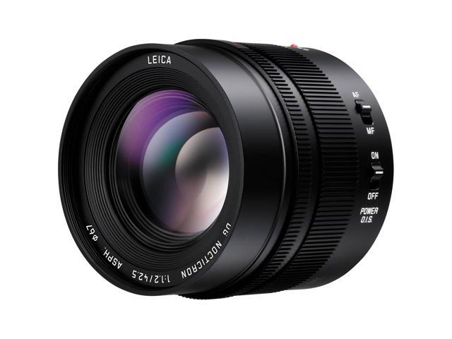 LUMIX G LEICA DG NOCTICRON 42.5mm / F1.2 H-NS043 Lens - Lens Only