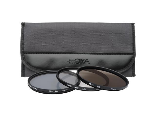 Photos - Lens Filter Hoya 62mm II  3 Digital Filter Set with (HMC UV / Circular Polarizer / ND8)