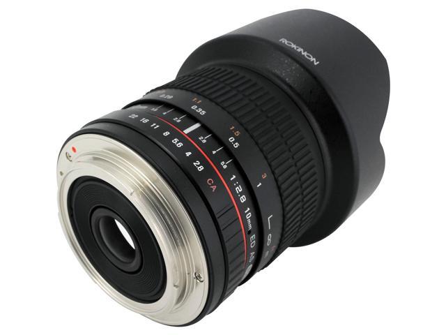 Rokinon 10mm f/2.8 ED AS NCS CS Lens for Canon EF #10M-C