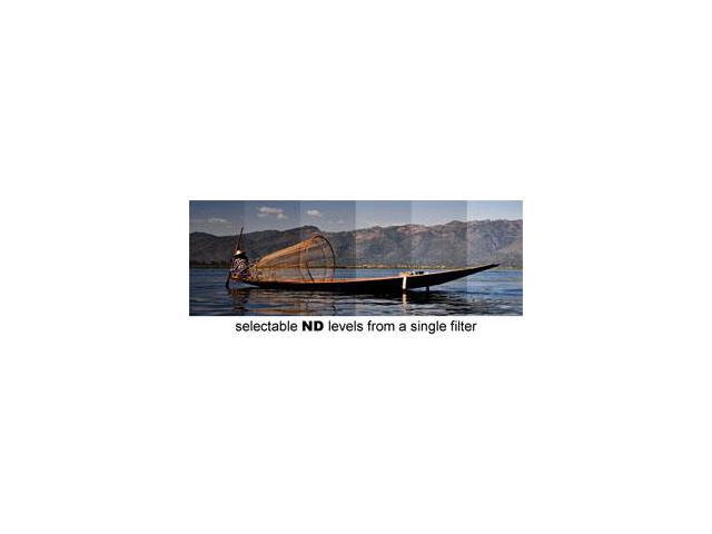 Hoya 72mm Variable Neutral Density 0.45 to 2.7 Filter, 1.5 to 9 Stops #A-72VDY