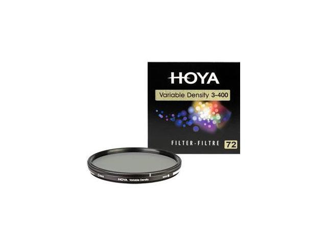Hoya 72mm Variable Neutral Density 0.45 to 2.7 Filter, 1.5 to 9 Stops #A-72VDY