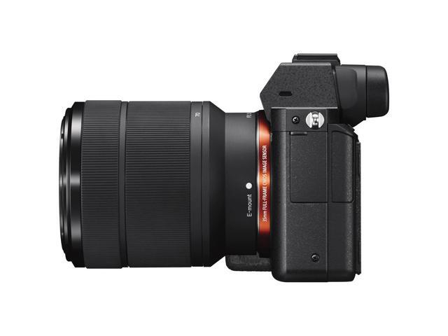 Sony - Alpha a7 II Full-Frame Mirrorless Video Camera with 28-70mm Lens - Black - image 4