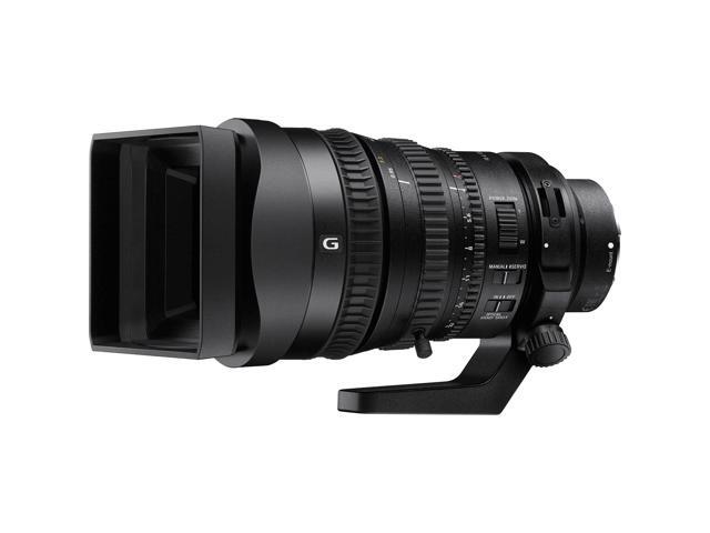 Sony Alpha E-Mount FE 28-135mm f/4.0 G OSS PZ Zoom Lens