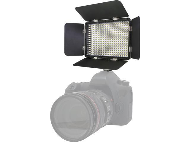 Photos - Flash Vidpro LED-330X Varicolor Studio Video Lighting Kit with Built-in Barn Doo 