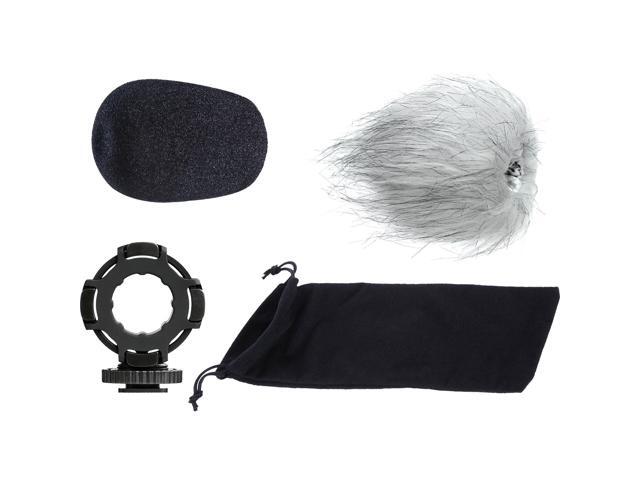 Vidpro Condenser Stereo XY Microphone for DSLRs, Camcorders & Video Cameras