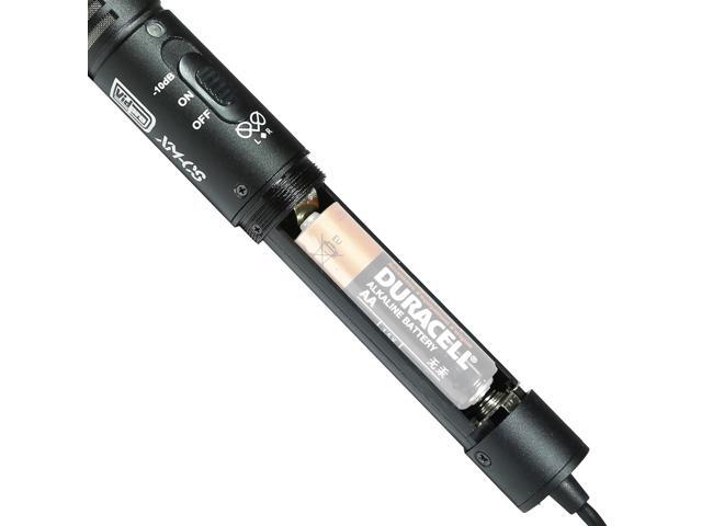 Vidpro Condenser Stereo XY Microphone for DSLRs, Camcorders & Video Cameras