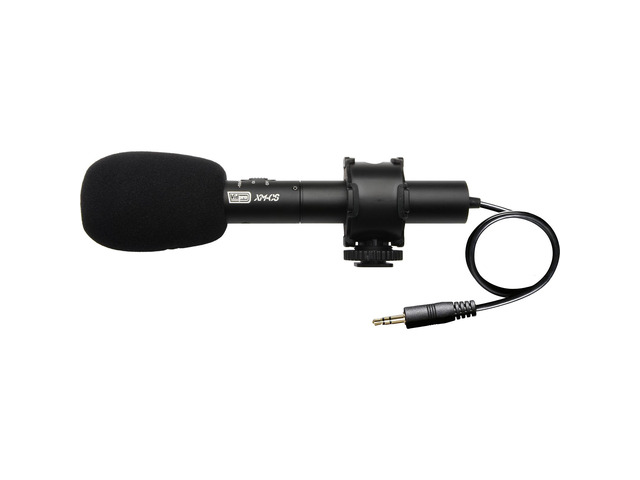 Vidpro Condenser Stereo XY Microphone for DSLRs, Camcorders & Video Cameras