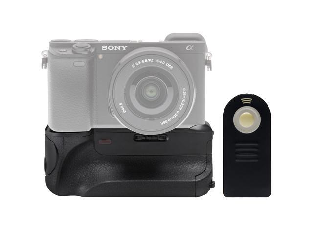 Vivitar Deluxe Power Battery Grip for Sony Alpha A6300 Camera with Wireless Remote