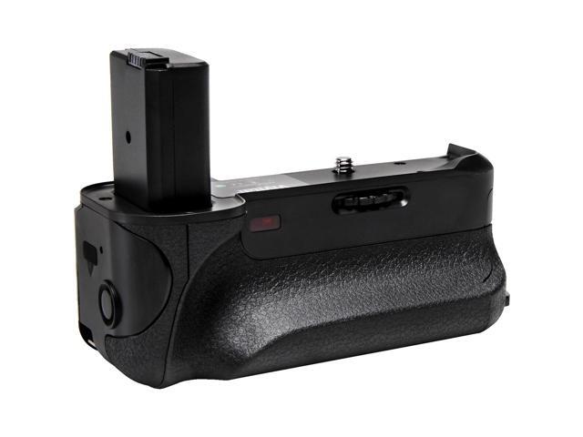 Vivitar Deluxe Power Battery Grip for Sony Alpha A6300 Camera with Wireless Remote