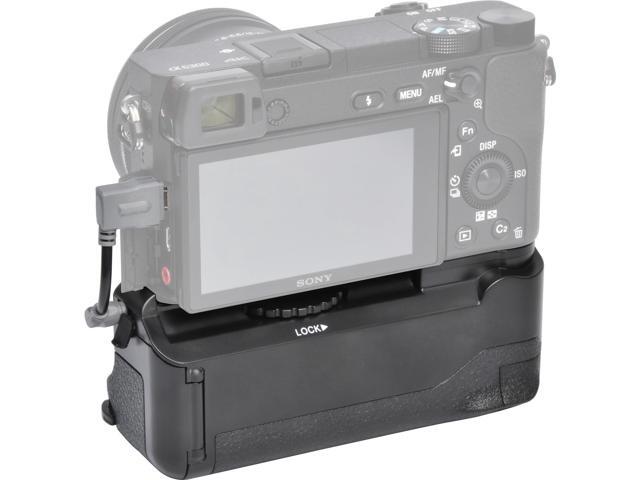 Vivitar Deluxe Power Battery Grip for Sony Alpha A6300 Camera with Wireless Remote