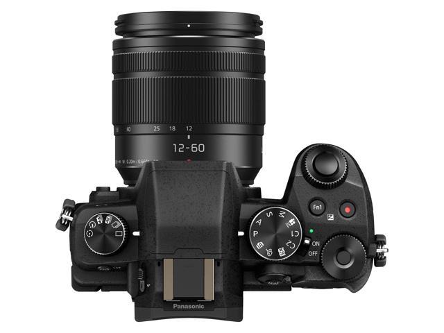 Panasonic - LUMIX G85 Mirrorless 4K Photo Digital Camera Body with 12-60mm Lens, DMC-G85MK - Black - image 6