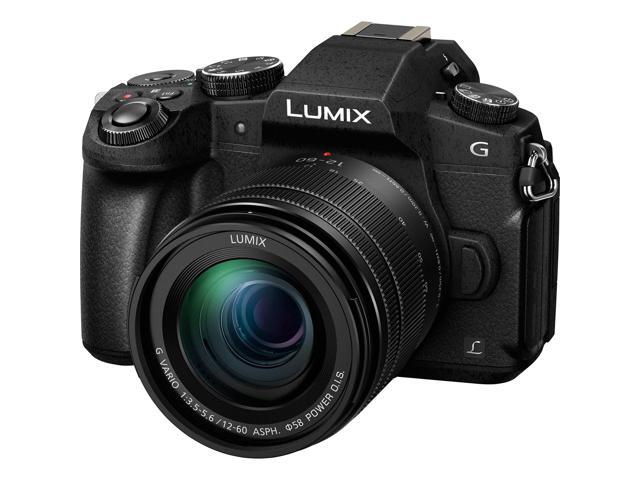 Panasonic - LUMIX G85 Mirrorless 4K Photo Digital Camera Body with 12-60mm Lens, DMC-G85MK - Black - image 2