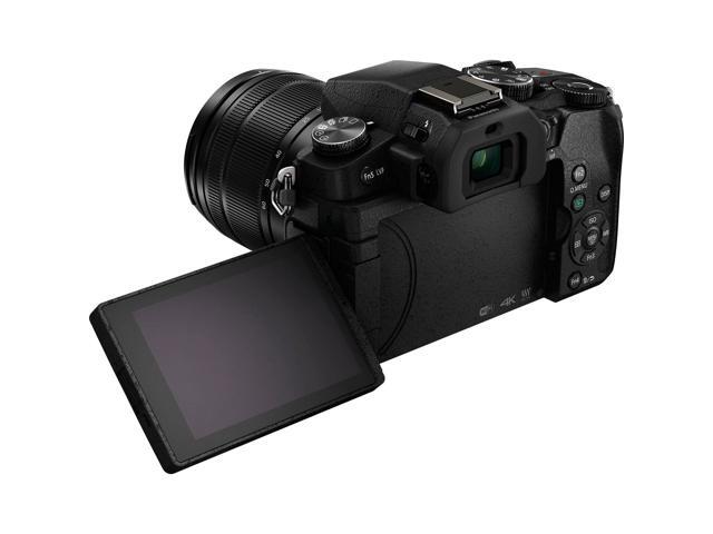 Panasonic - LUMIX G85 Mirrorless 4K Photo Digital Camera Body with 12-60mm Lens, DMC-G85MK - Black - image 5