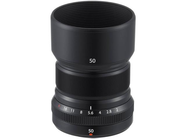 Fujifilm - XF50mmF2 R WR Midrange Telephoto Lens - Black - image 3