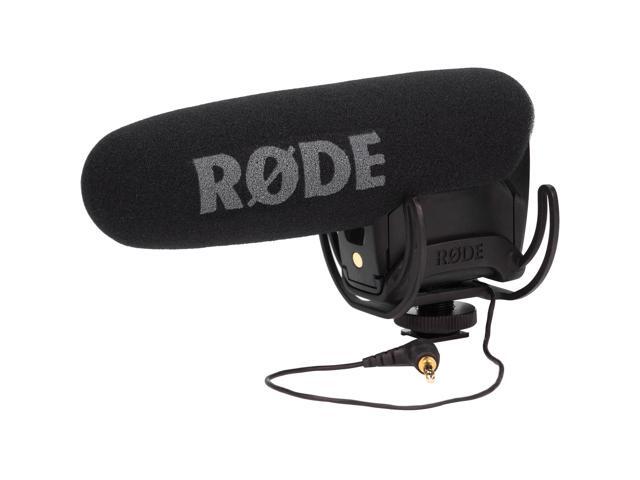 RØDE - VIDEOMIC PRO Compact Shotgun Microphone - Black - image 4