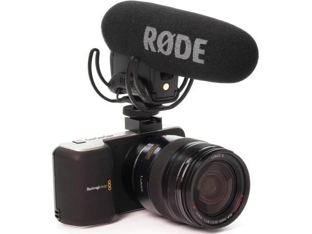 RØDE - VIDEOMIC PRO Compact Shotgun Microphone - Black - image 6