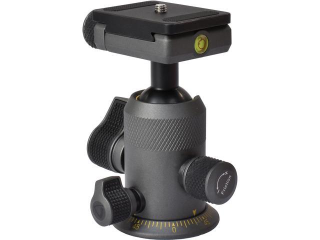 Vanguard Alta BH-100 Aluminum Ball Head - 22 lb Max Load Capacity, 2 Bubble Levels