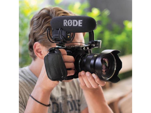 RØDE - VIDEOMIC PRO Compact Shotgun Microphone - Black - image 7