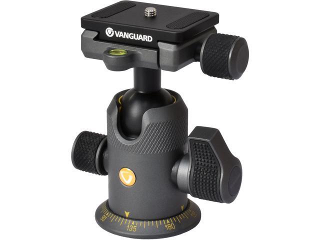 Vanguard Alta BH-100 Aluminum Ball Head - 22 lb Max Load Capacity, 2 Bubble Levels