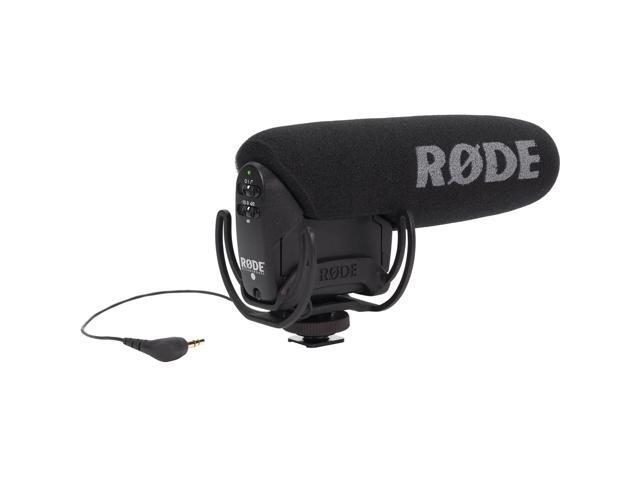 RØDE - VIDEOMIC PRO Compact Shotgun Microphone - Black - image 5