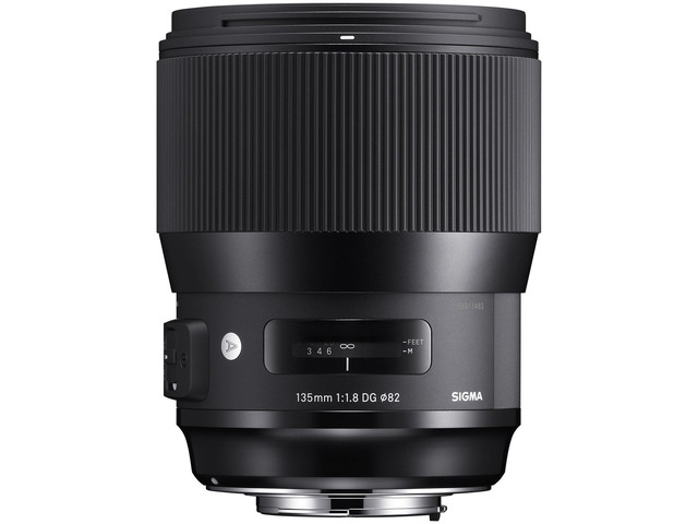 Sigma 135/1.8S 135mm F/1.8 DG HSM Art F/Sony, Ø82
