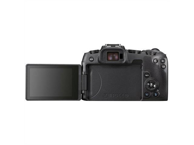 Canon - EOS RP Mirrorless 4K Video Camera (Body Only) - Black - image 5