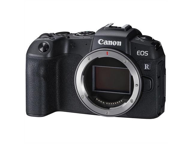 Canon - EOS RP Mirrorless 4K Video Camera (Body Only) - Black - image 3