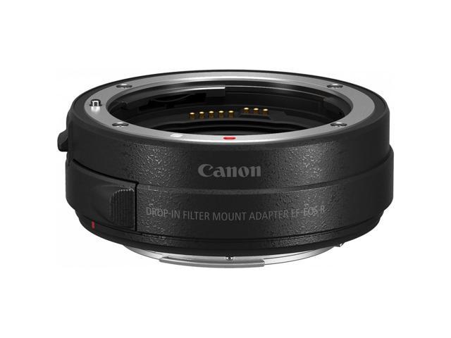 Canon - EF-EOS R5, EOS R6, EOS R and EOS RP Drop-In Filter Lens Mount Adapter with Drop-In Variable ND Filter A - image 11