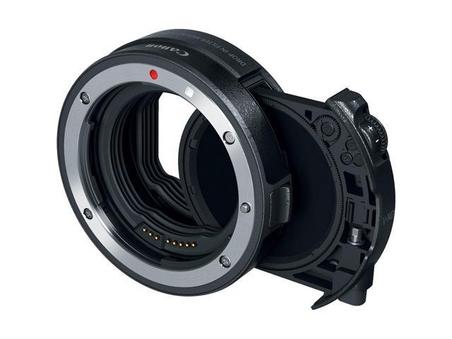 Canon - EF-EOS R5, EOS R6, EOS R and EOS RP Drop-In Filter Lens Mount Adapter with Drop-In Variable ND Filter A - image 10