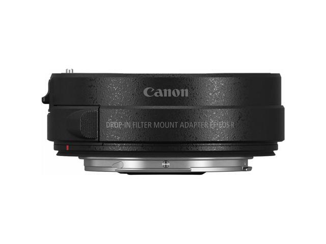 Canon - EF-EOS R5, EOS R6, EOS R and EOS RP Drop-In Filter Lens Mount Adapter with Drop-In Variable ND Filter A - image 12